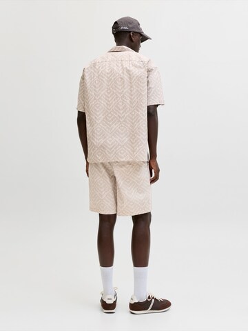 JACK & JONES Comfort fit Ing 'JJMILO' - bézs