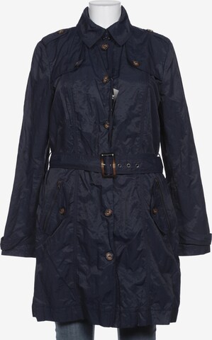 TOM TAILOR Jacket & Coat in XXL in Blue: front