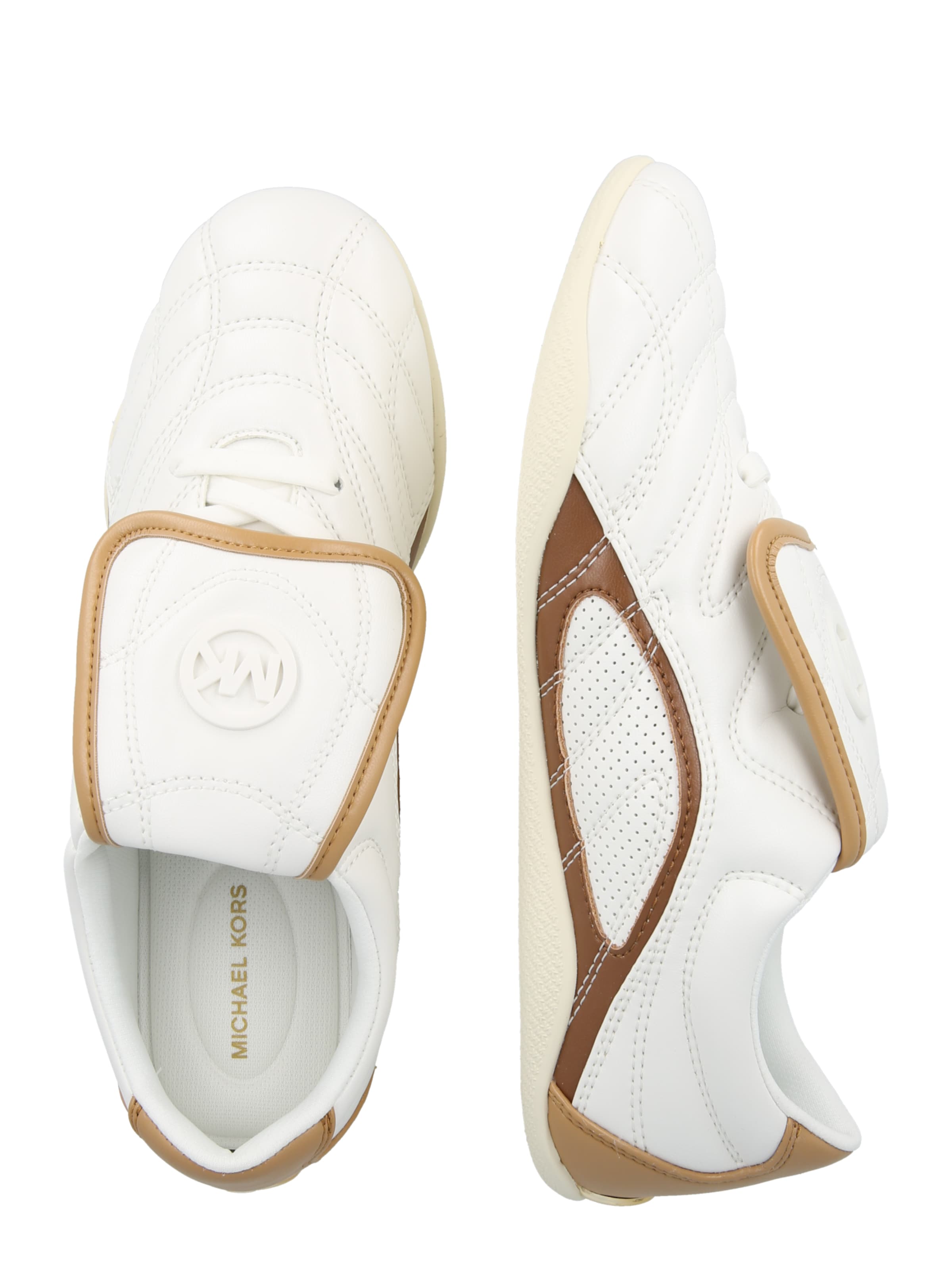 MICHAEL Michael Kors Rövid szárú sportcipők 'KYLER' - fehér