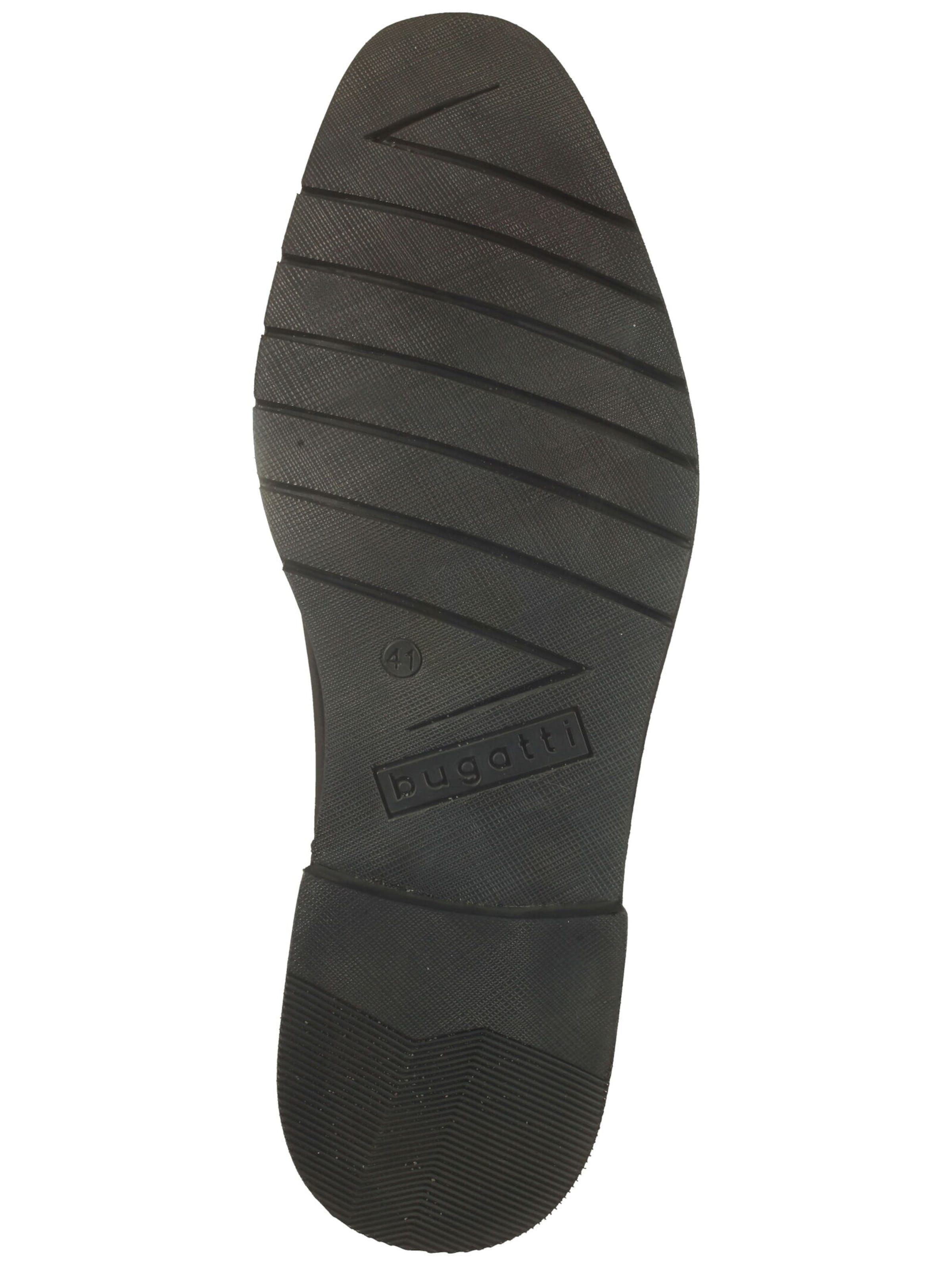 bugatti Schnürschuh  'Merlo' in Schwarz