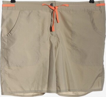 Decathlon Hot Pants in XL in Brown: front