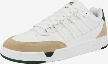 Baskets basses 'Set Pro' K-SWISS en blanc : devant