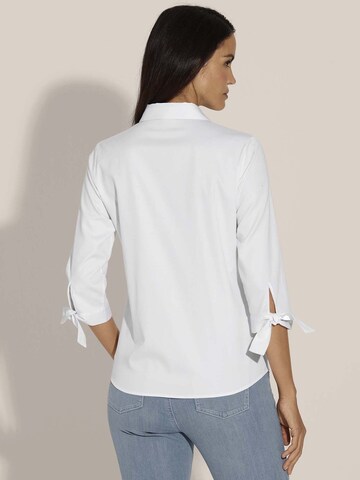 Chemisier MADELEINE en blanc