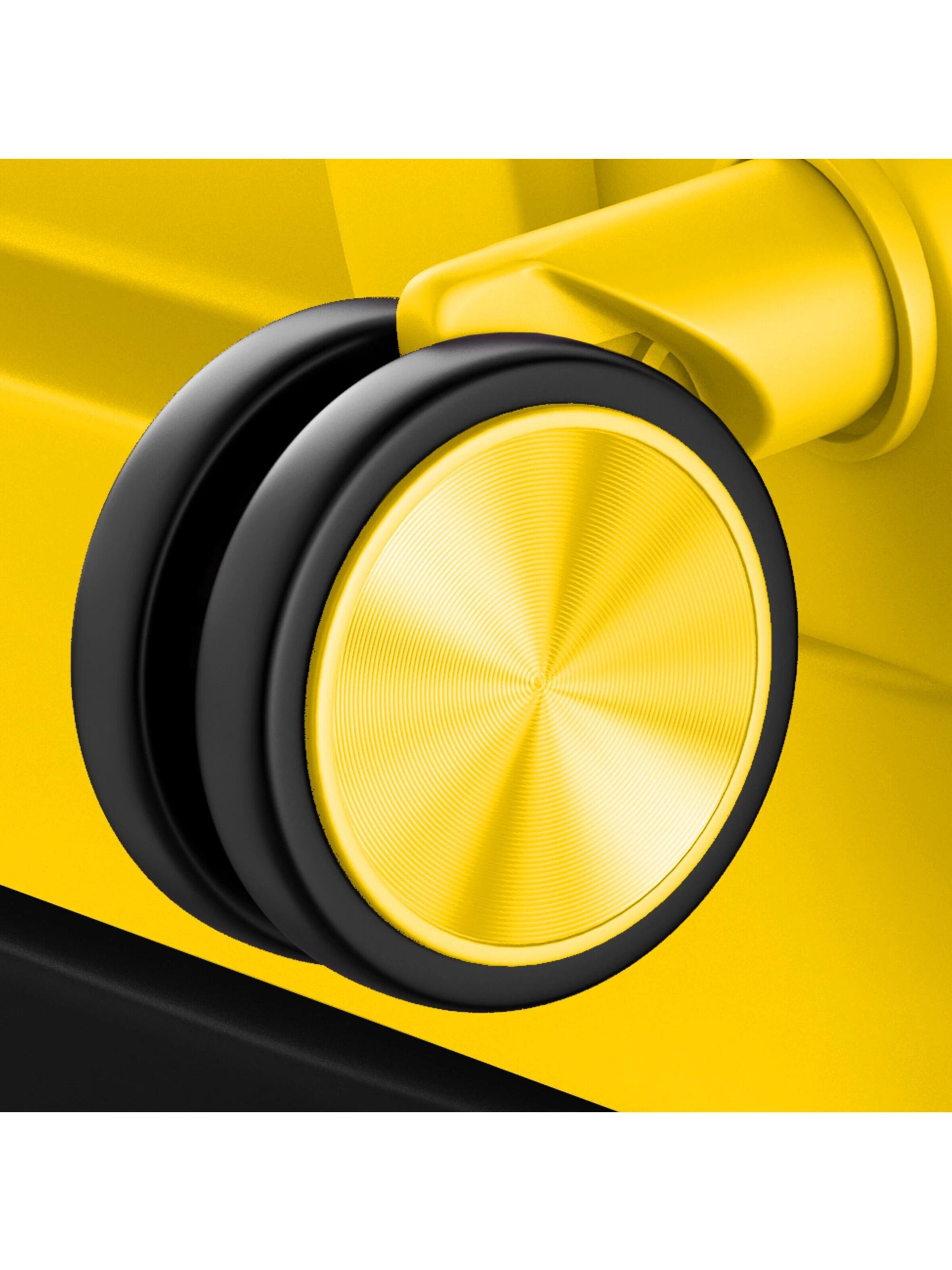 4FLY Suitcase Set 'Linea Lux' in Yellow