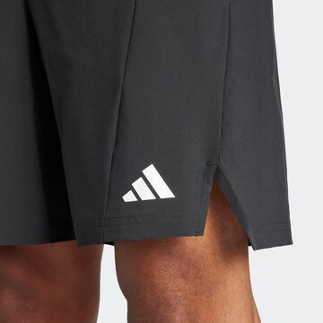 ADIDAS PERFORMANCE regular Παντελόνι φόρμας 'Designed For Training' σε μαύρο