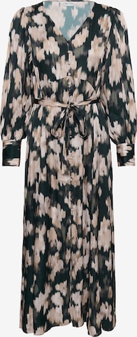 Part Two Dress 'Ciluca' in Green: front