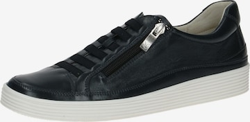 CAPRICE Sneakers laag in Blauw: voorkant