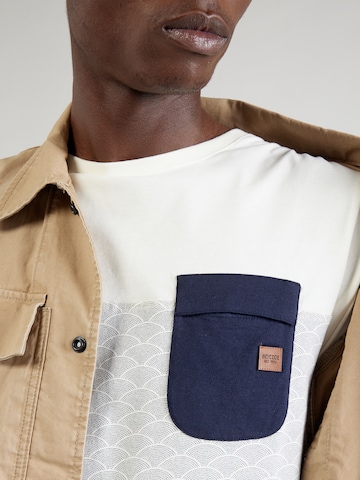 INDICODE Koszulka 'Alford' w kolorze biały