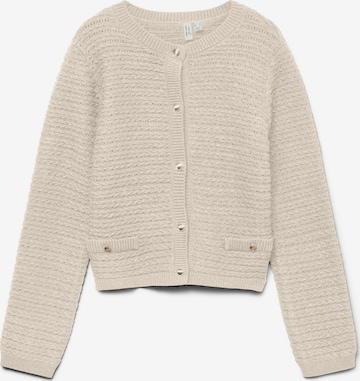 Giacchetta 'VMSOLEIL' di VERO MODA in bianco: frontale