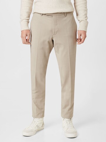 regular Pantaloni con piega frontale di CINQUE in beige: frontale