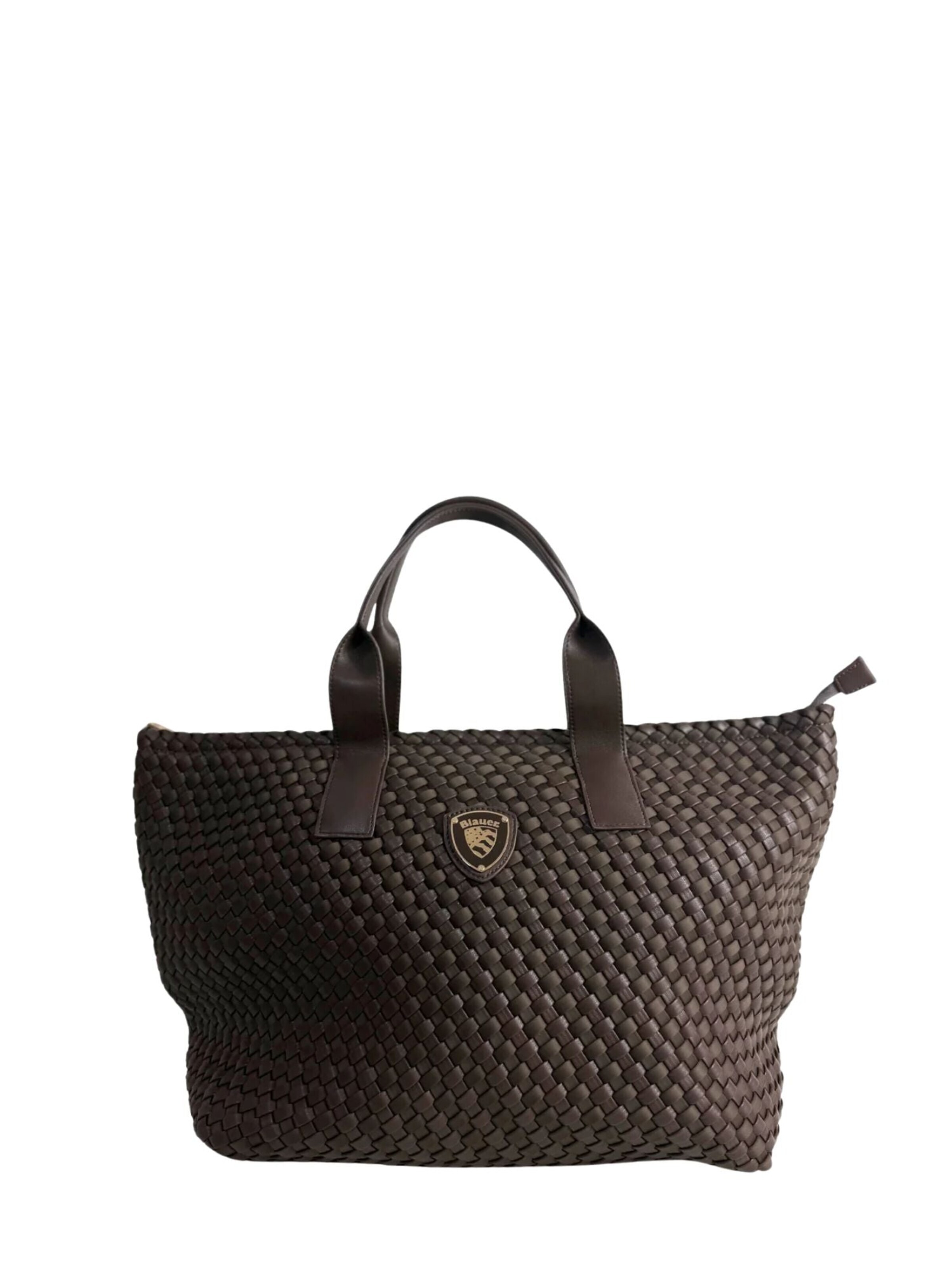 Borsa a mano 'Blauer borsa Home02' di Blauer.USA in marrone: frontale