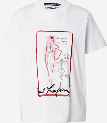 Karl Lagerfeld Shirts i hvid: forside