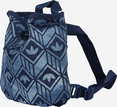 ADIDAS ORIGINALS Rucksack 'Mini' in blau, Produktansicht