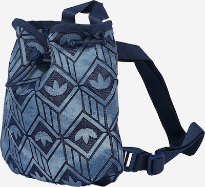 ADIDAS ORIGINALS Sac à dos 'Mini' en bleu, Vue avec produit