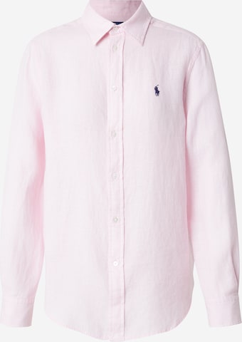 Polo Ralph Lauren - Blusa 'CLASSIC' en rosa: frente