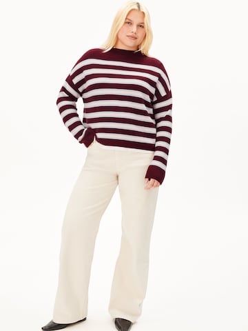 Pullover 'Merinaa' di ARMEDANGELS in rosso