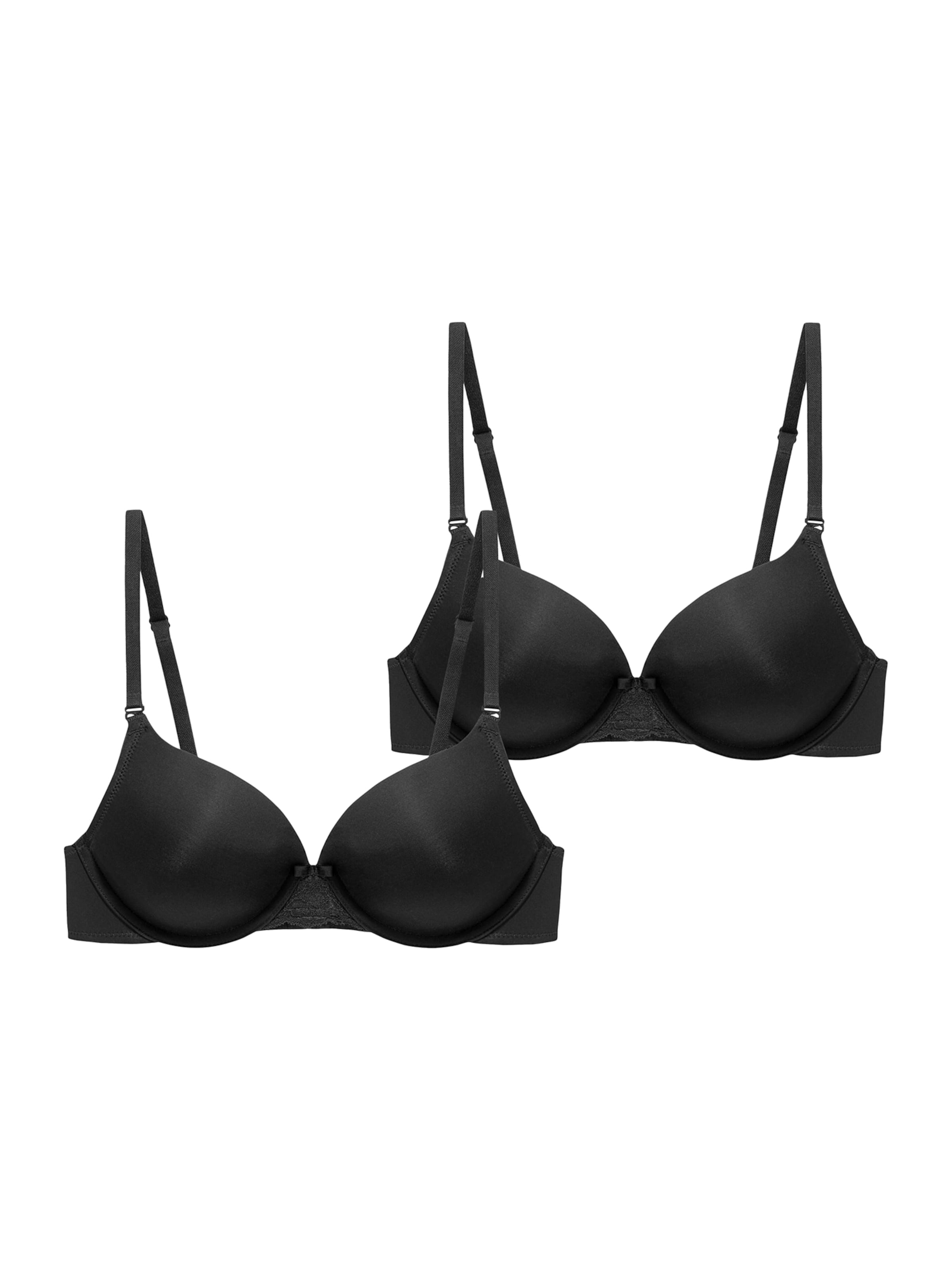 Invisible Soutien-gorge ' Lovely Micro ' TRIUMPH en noir : devant