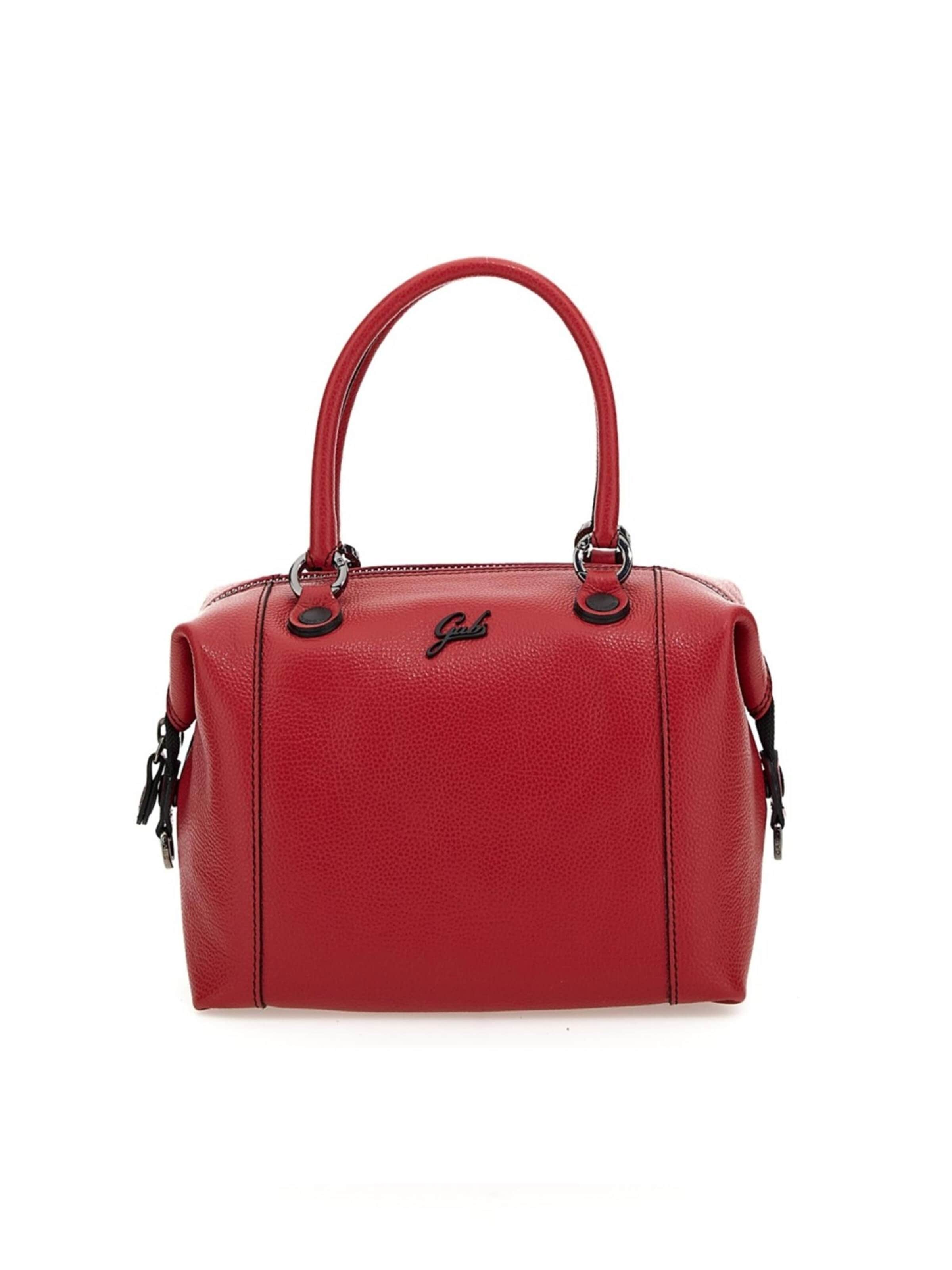 Borsa a spalla 'G3 plus bull black M' di Gabs in rosso