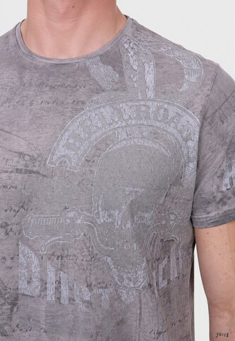 Rusty Neal T-Shirt in Grau