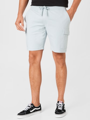 Regular Pantaloni cu buzunare 'DESTINY' de la Key Largo pe albastru: față