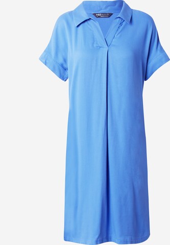 Marks & Spencer Shirt dress in Blue: front