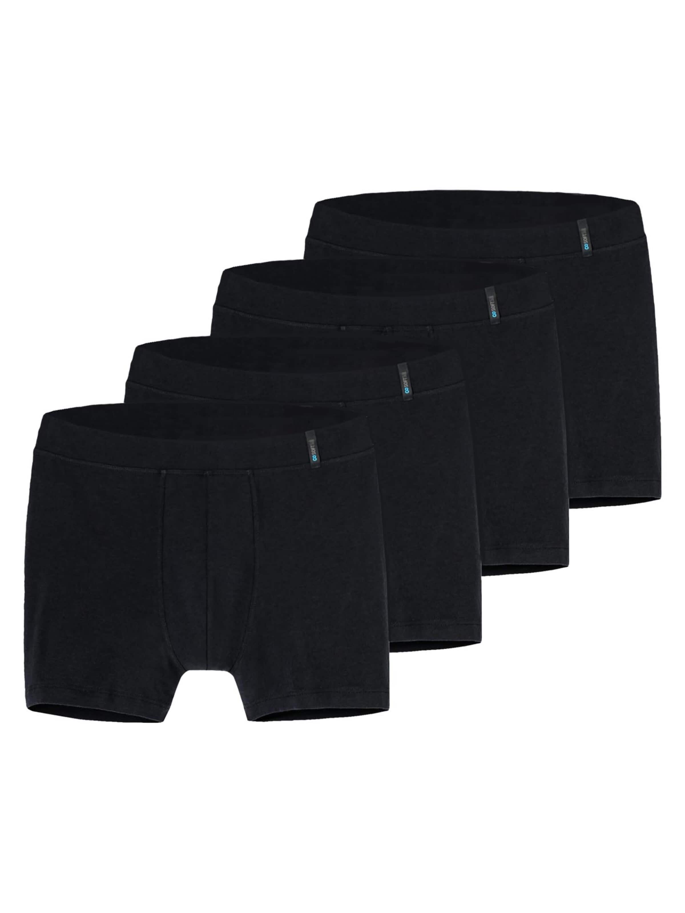 SCHIESSER Boxershorts 'Long Life Soft' in M in de kleur Donkerblauw, Productweergave
