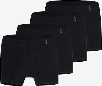 SCHIESSER Boxershorts 'Long Life Soft' in Blauw: voorkant