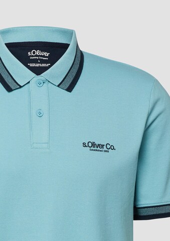 T-Shirt s.Oliver en vert