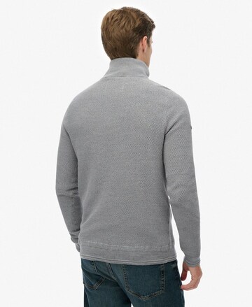 Superdry - Jersey en gris