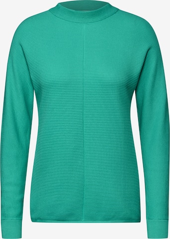 CECIL Pullover in Grün: Vorderseite