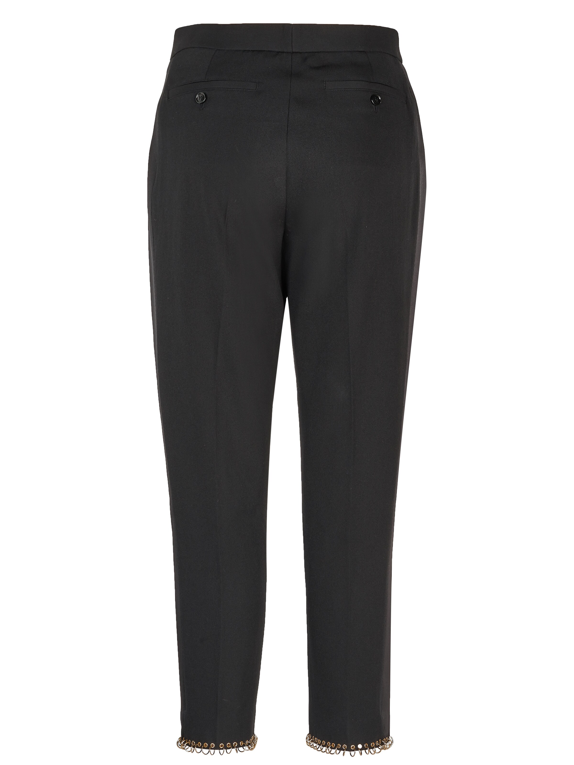 BURBERRY Regular Hose‌‌‌‌‌‌‌‌ in Schwarz