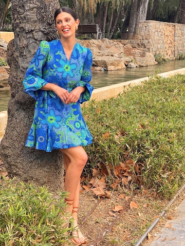 Abito estivo 'Soho Mini Dress' di Introvertie VIENNA in blu