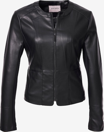 Orsay Between-Season Jacket in Black: front