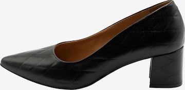 DreiMaster Klassik Pumps in Black: front