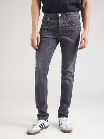 Slimfit Jeans di John Richmond in grigio: frontale