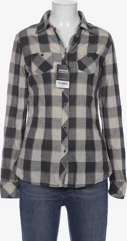 MAISON SCOTCH Bluse S in Grau: predná strana