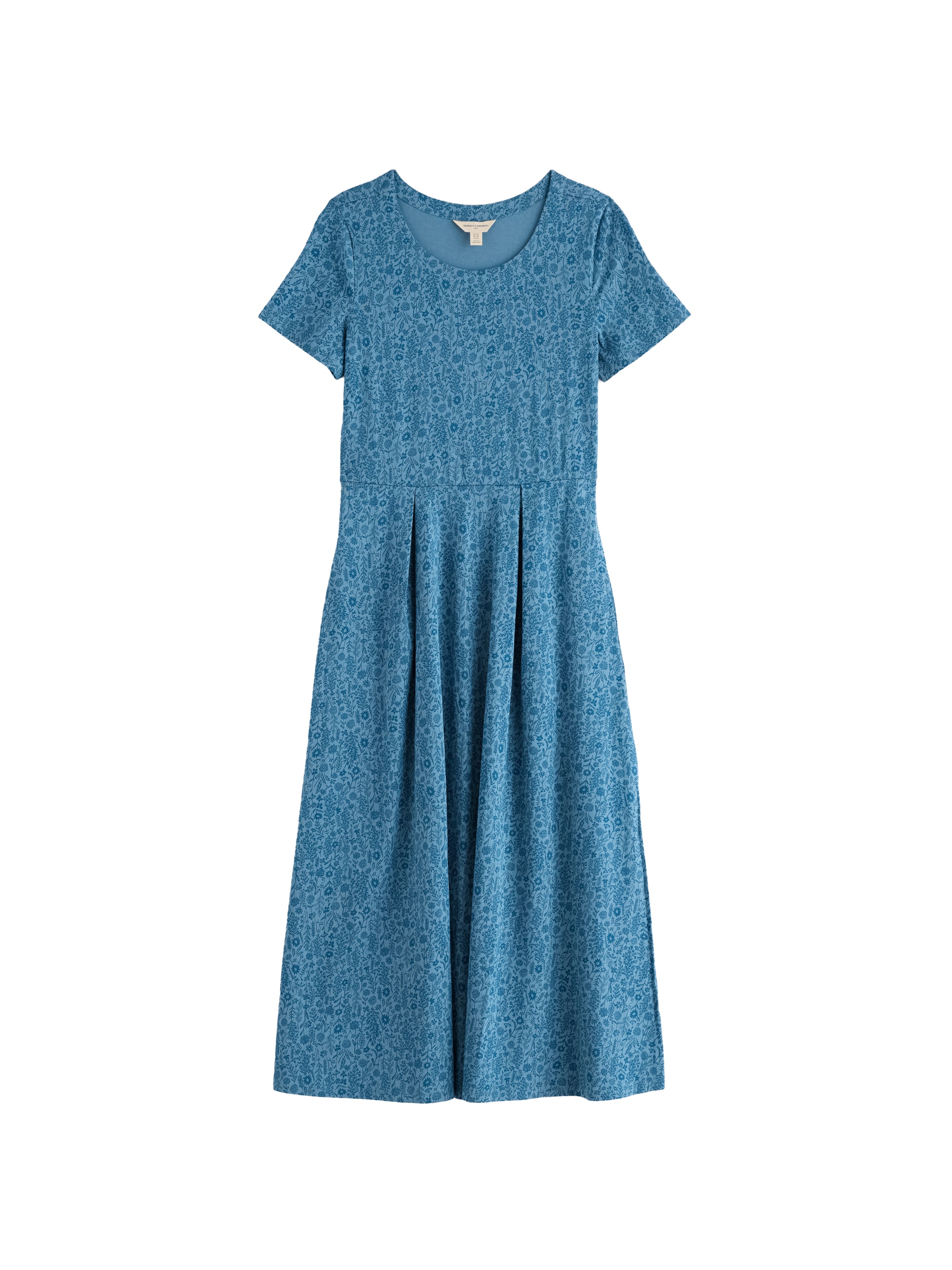 Seasalt Cornwall Jurk 'Veronica' in Blauw: voorkant