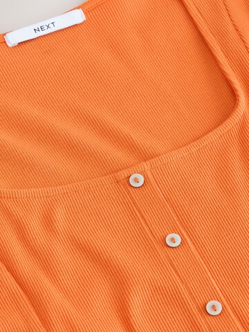 Next Letní šaty – oranžová