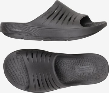 SKECHERS Sandalen 41,5 in Schwarz: Vorderseite