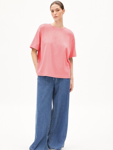 ARMEDANGELS Shirt 'Giannaa' in Zwart: voorkant