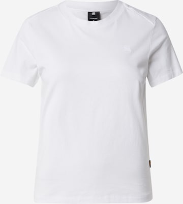 G-STAR Shirt 'Nifous' in Wit: voorkant
