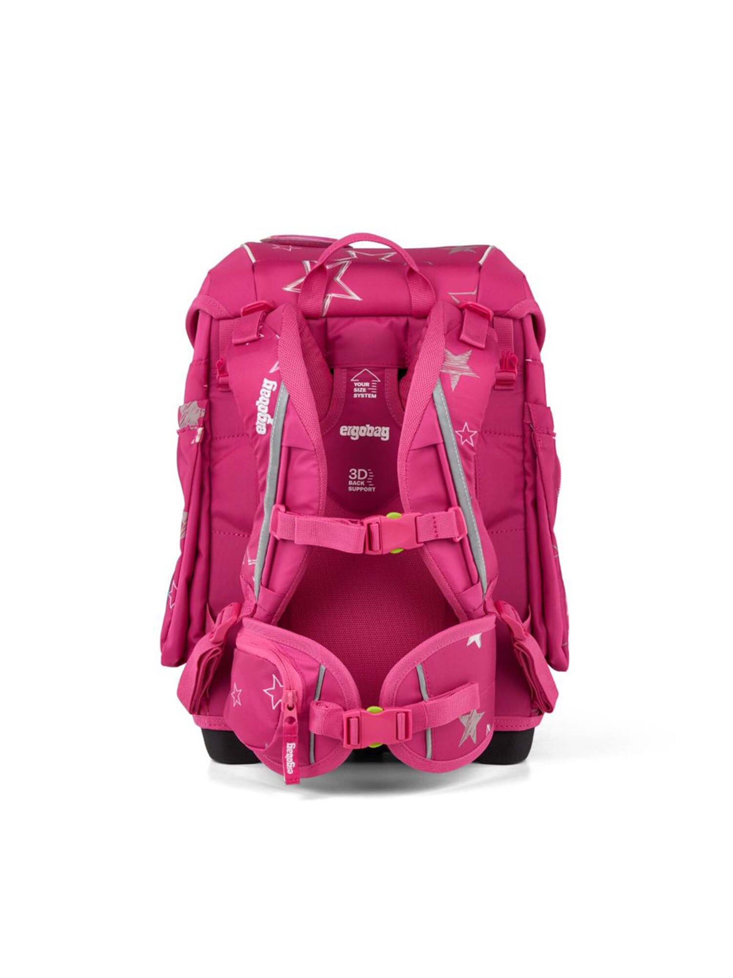 ergobag Backpack 'Set 5tlg. 2026' in Red