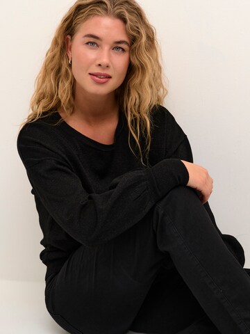 Pull-over 'KARegina' Kaffe en noir