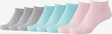SKECHERS Ankle Socks in Mixed colors: front