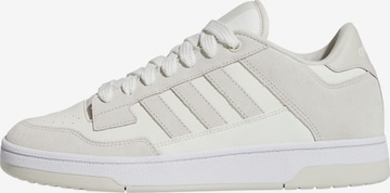 ADIDAS SPORTSWEAR - Calzado deportivo 'Rapid Court' en gris: frente