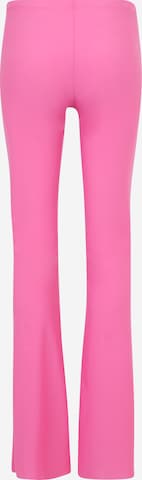 Flared Pantaloni 'LIVIA' di ABOUT YOU REBIRTH STUDIOS in rosa