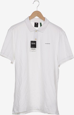 G-Star RAW Shirt in XL in White: front