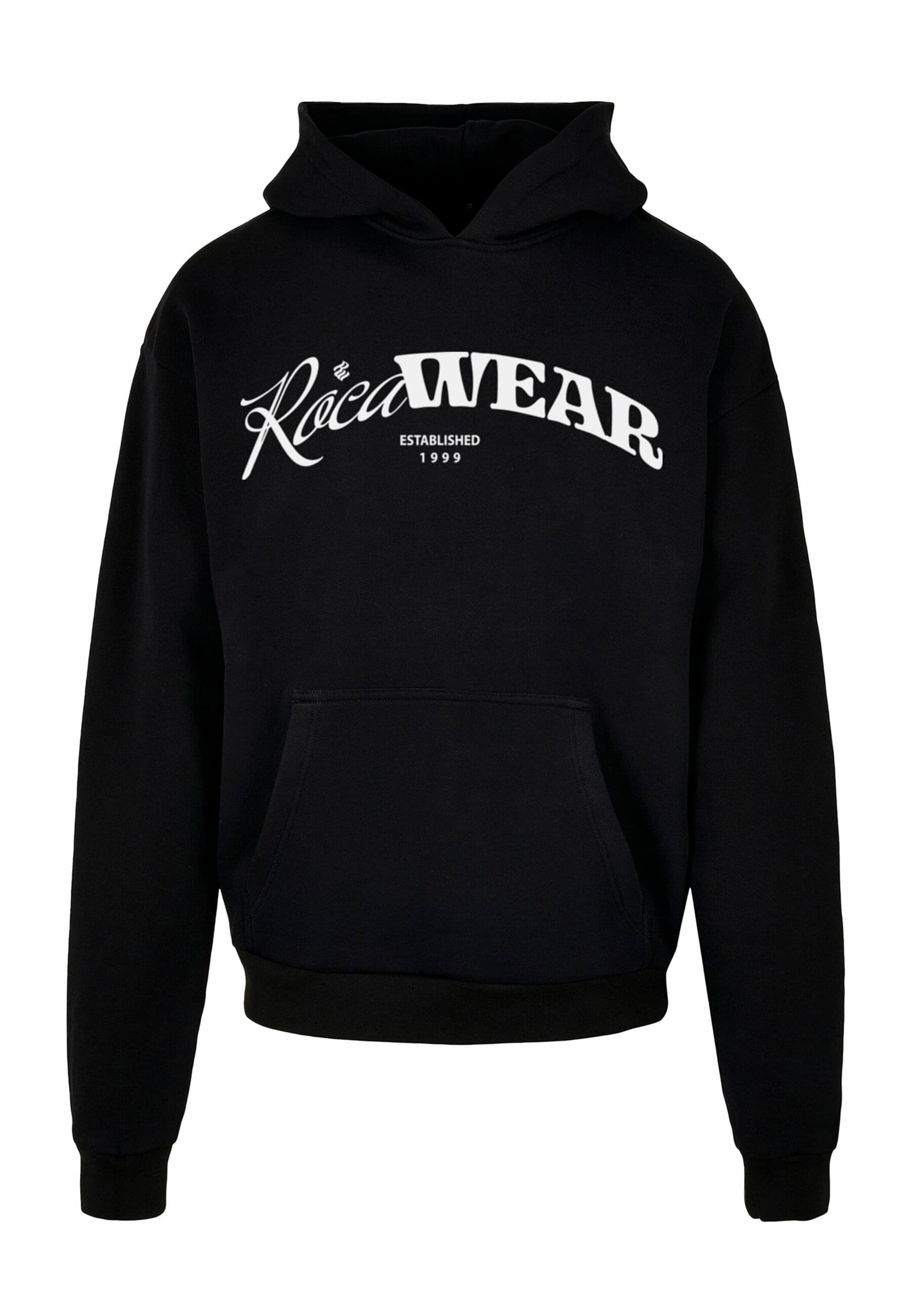 Sweat-shirt ROCAWEAR en noir : devant