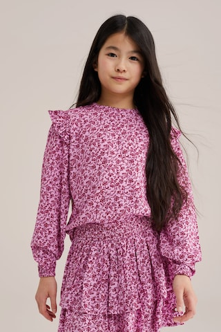 WE Fashion Blouse in Pink: front