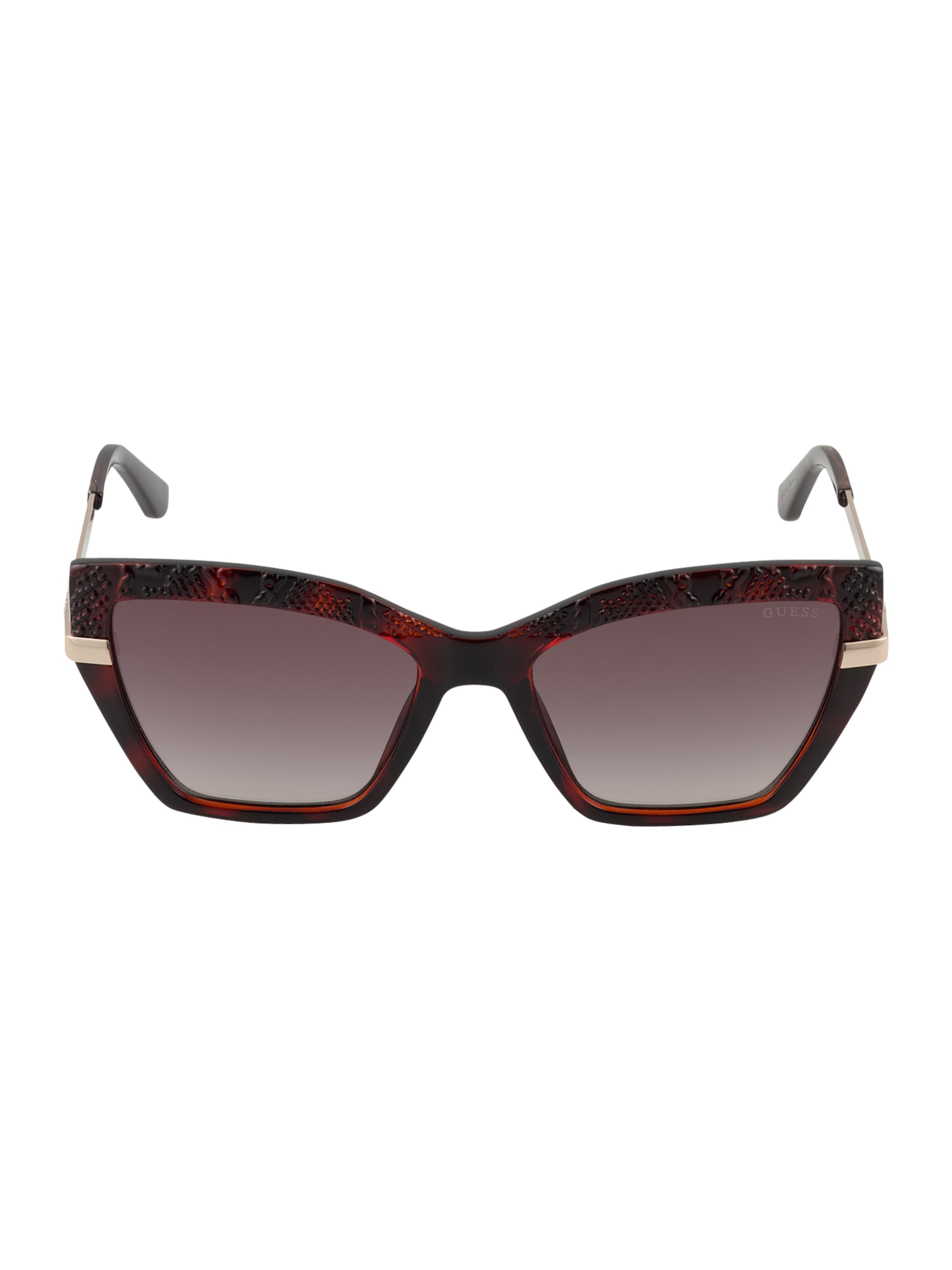 Lunettes de soleil GUESS en marron